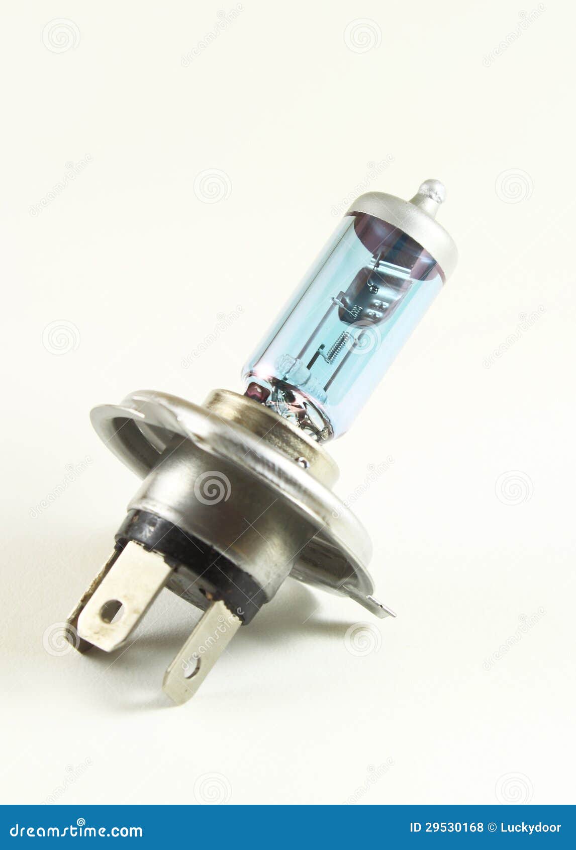 Car Headlight Bulb stock photo. Image of lighting, light 29530168