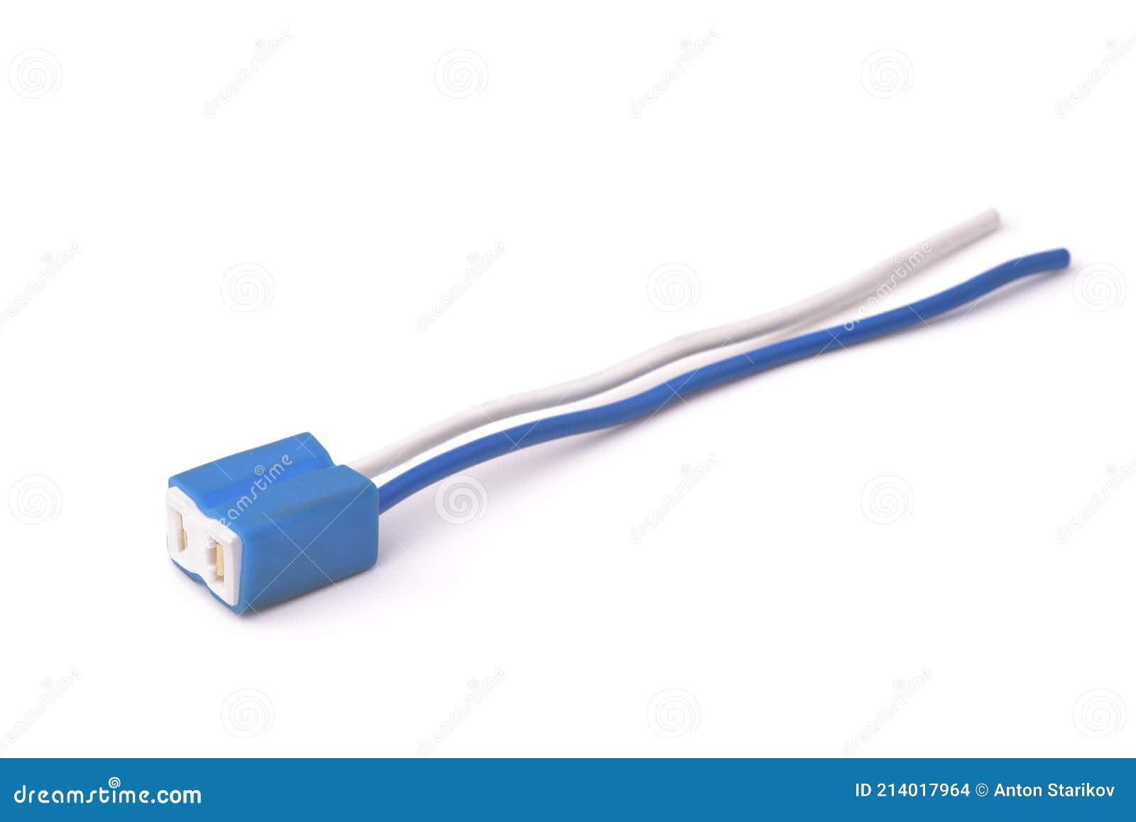 Car Headlight Connector Plug Socket Stock Photo Image of connection