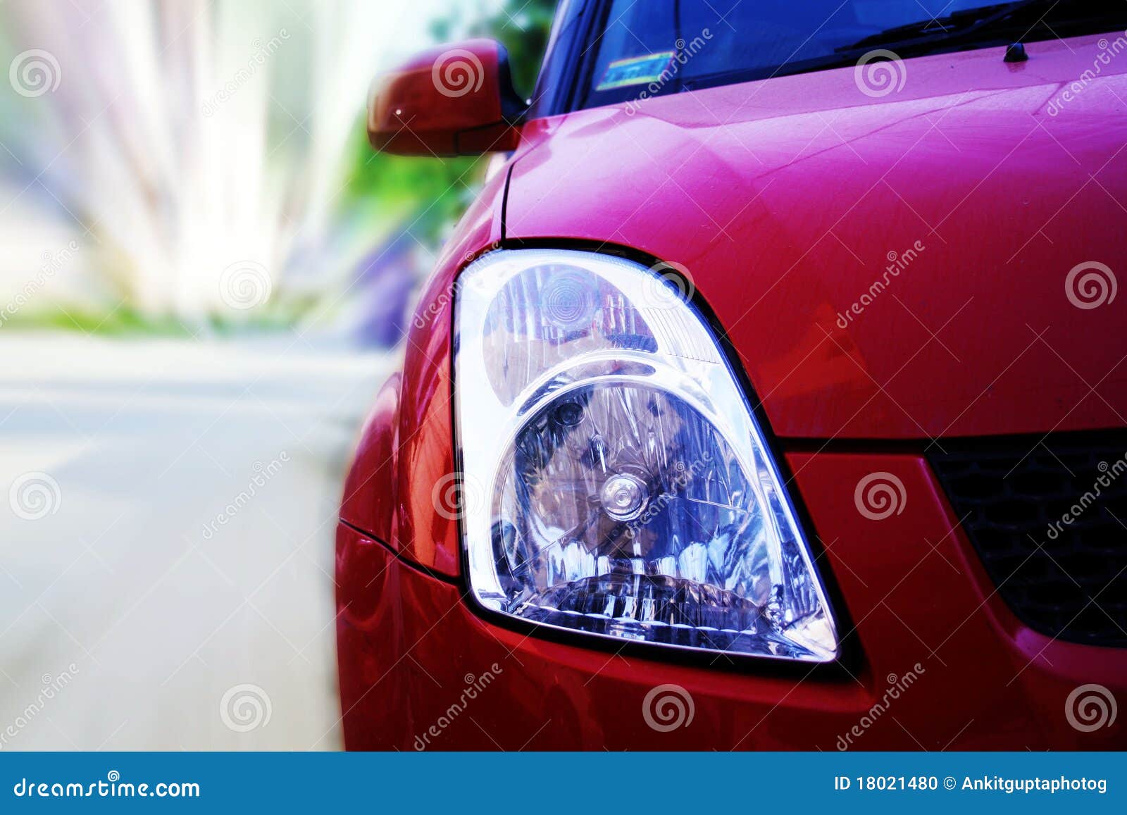 car headlights