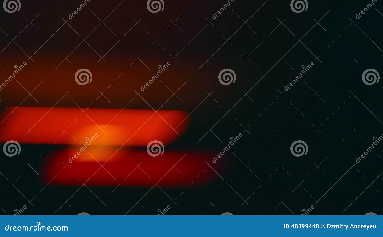 Car Headlights through the Glass of the Car Stock Footage Video of