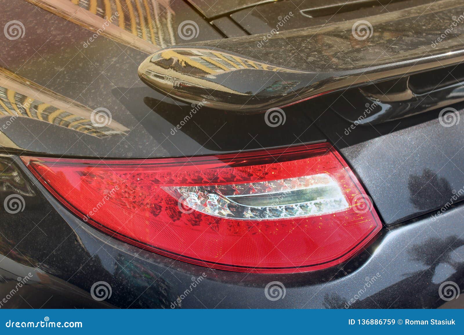 Car Headlights. Luxury Headlights Stock Image Image of auto, panel 136886759