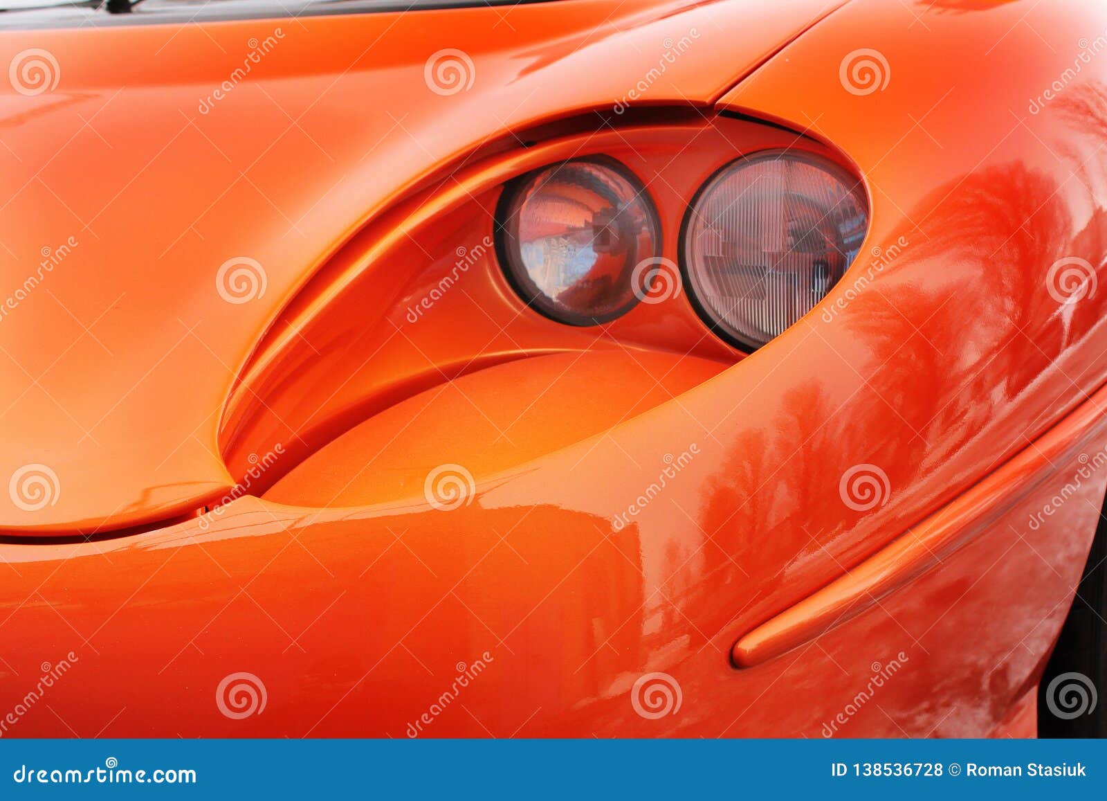 Car Headlights. Luxury Headlights Stock Photo Image of concept, engine 138536728