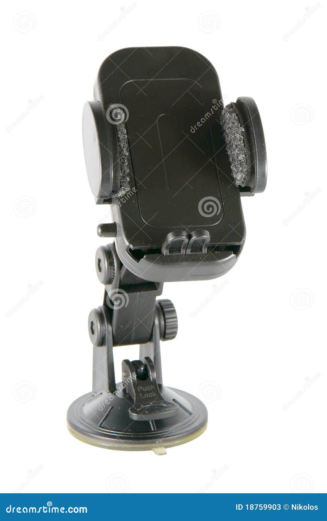 Car Holder stock image. Image of display, hand, cellphone 18759903