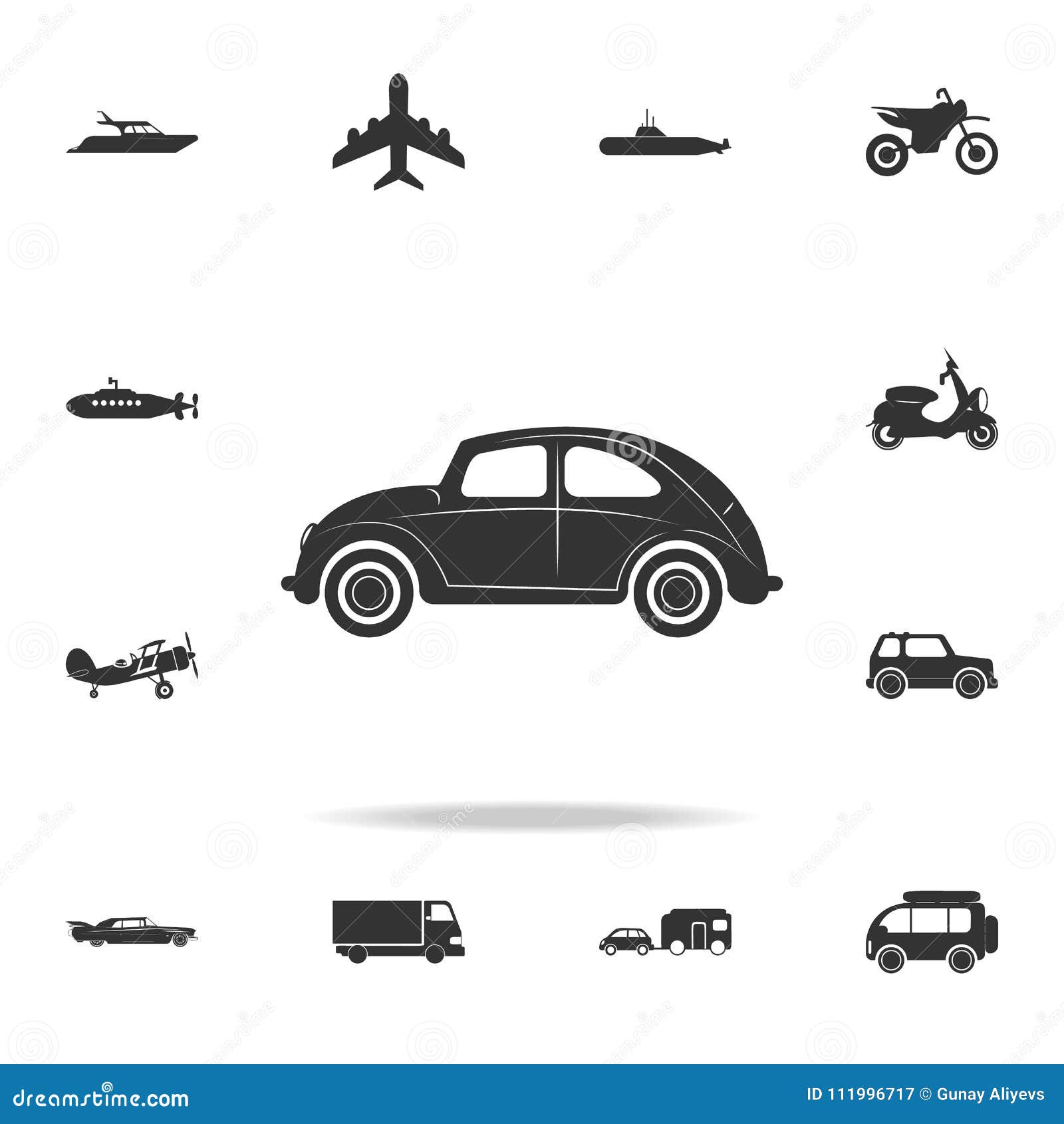 Premium Vector  Car icon vehicle icon car vector icon