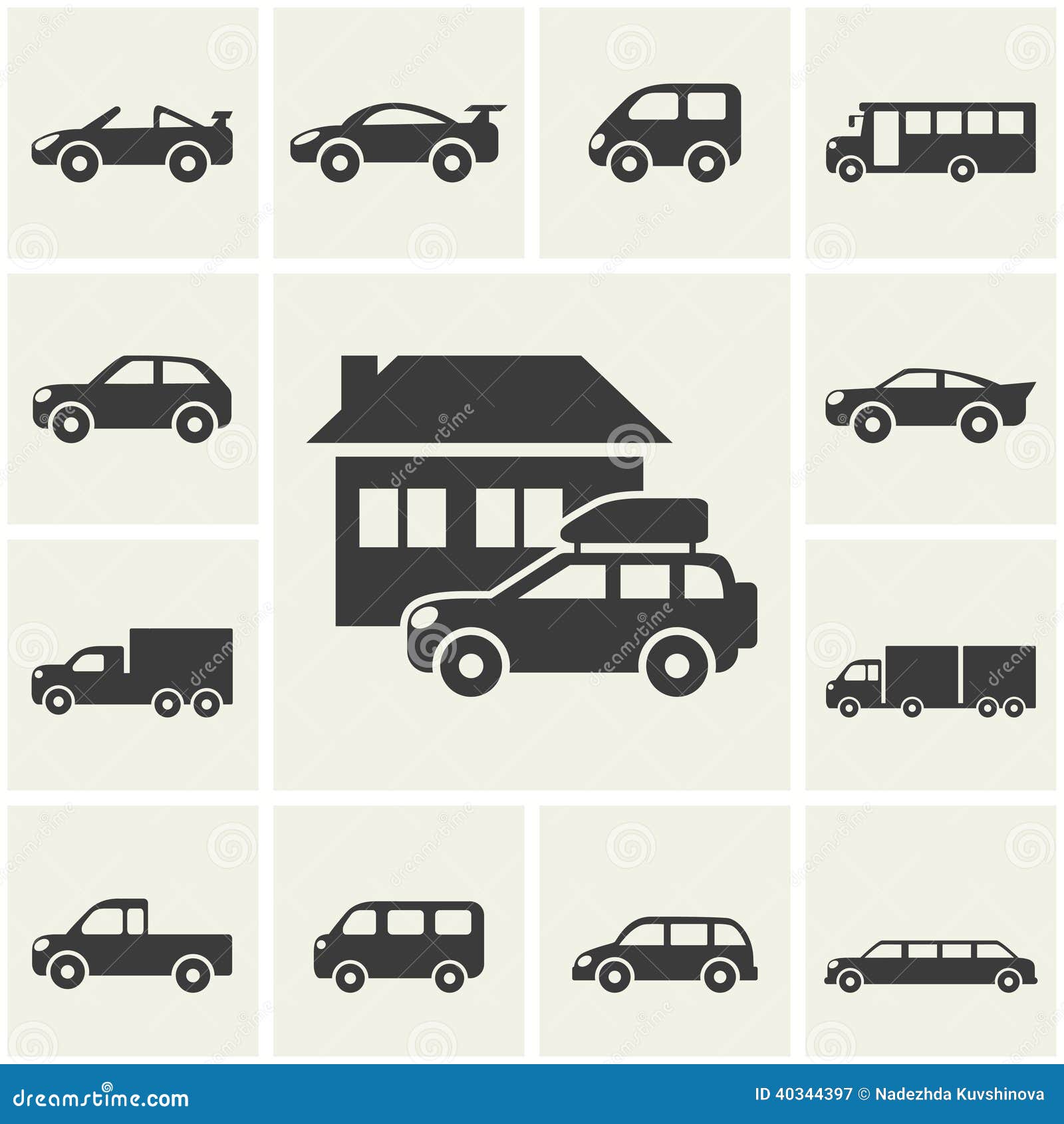 Download Car Park Cars Vehicle Royalty-Free Stock Illustration