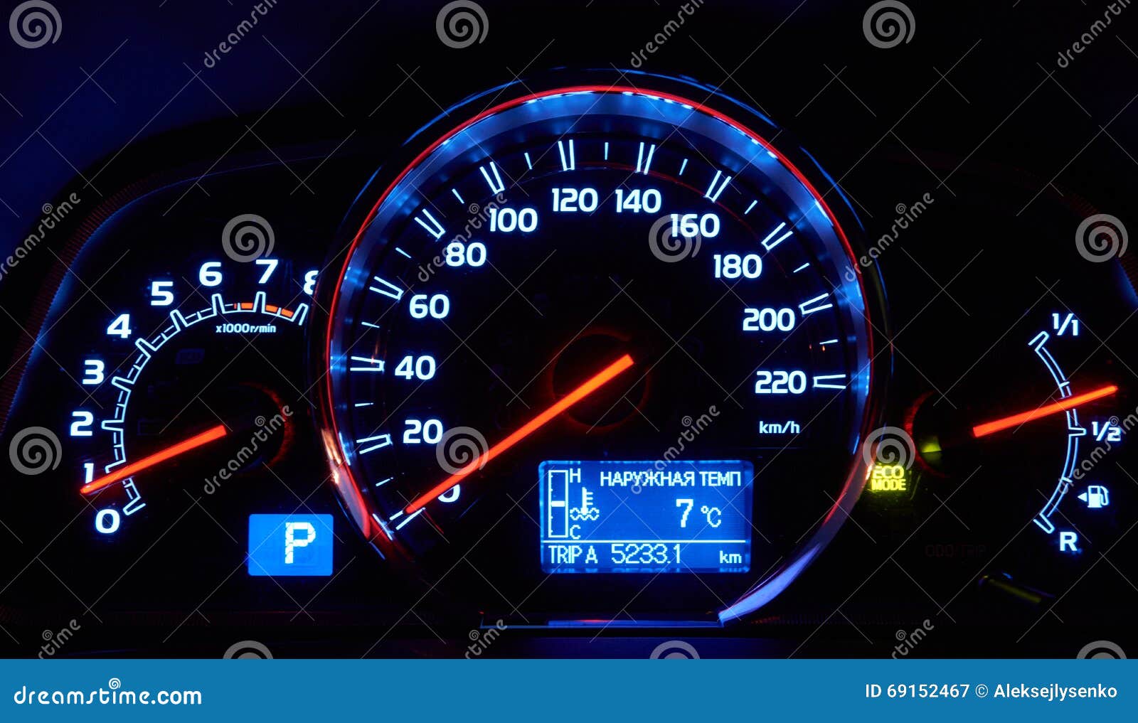 Car instrument panel stock image. Image of fast, dial 69152467