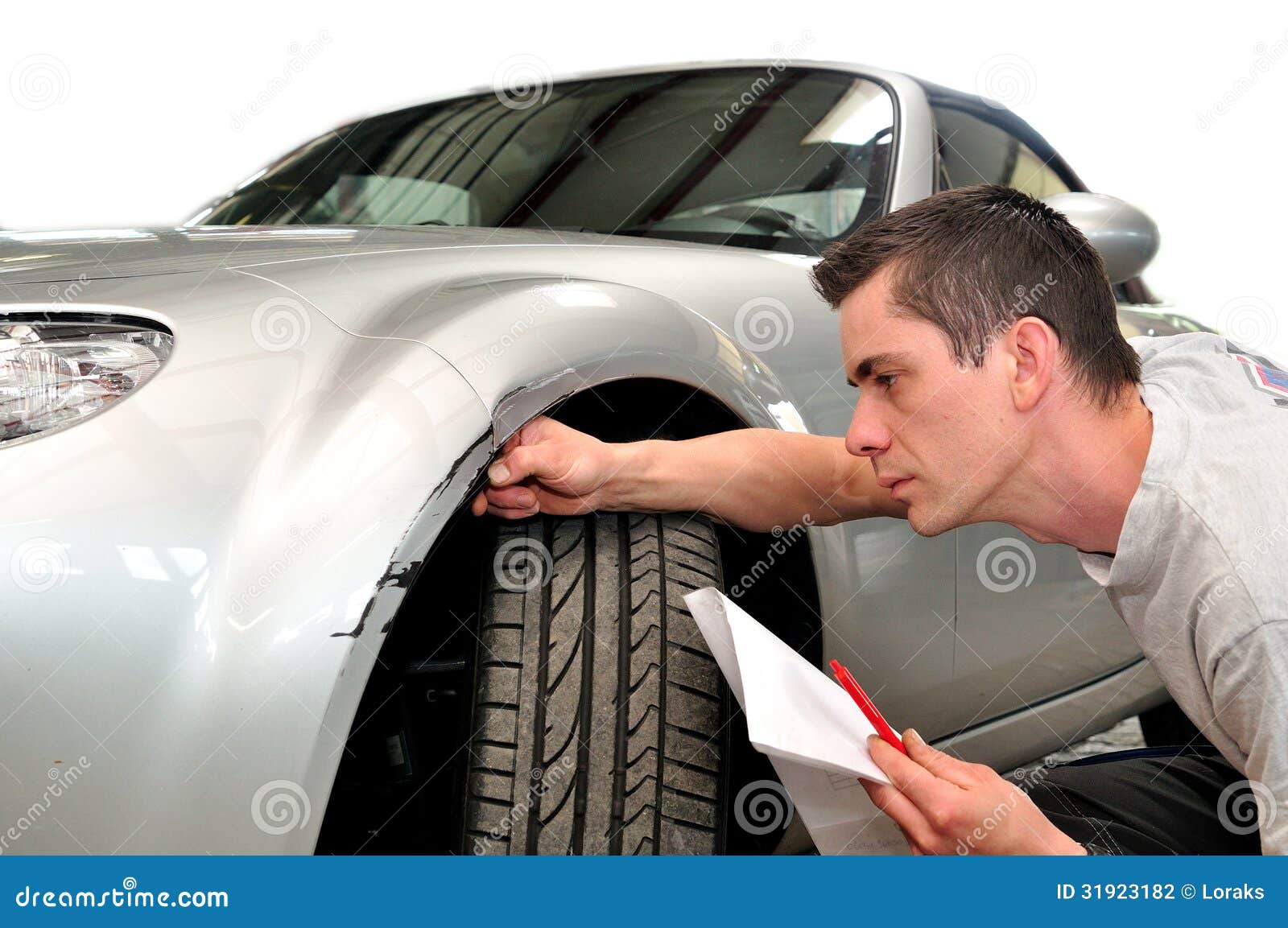 Car insurance agent stock photo. Image of accident, form - 31923182