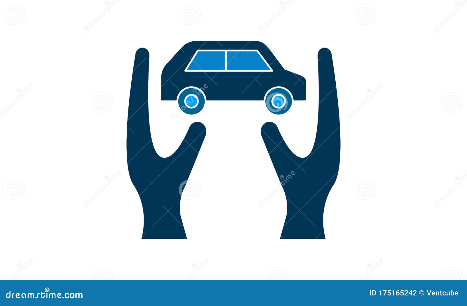 Car Insurance Icon Vector, Flat Style, Symbol, Logo ...