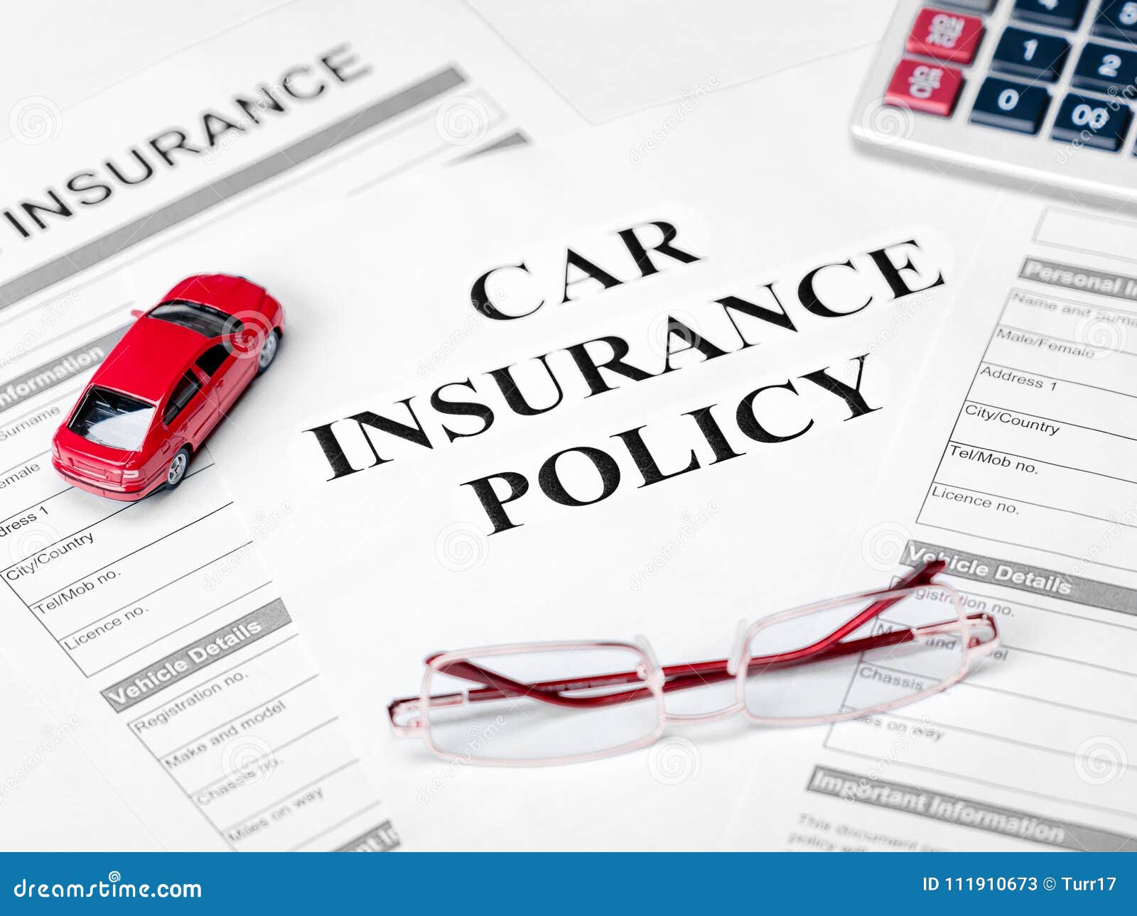 auto insurance policy