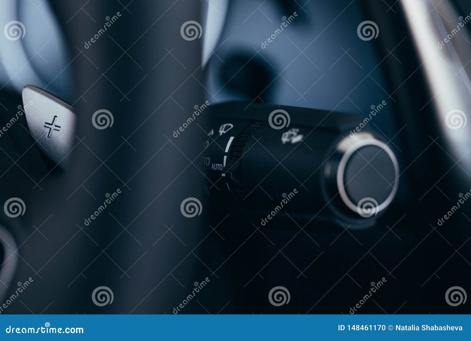 Car Integrated Turning Indicator with Headlight Switch Toggle Stock