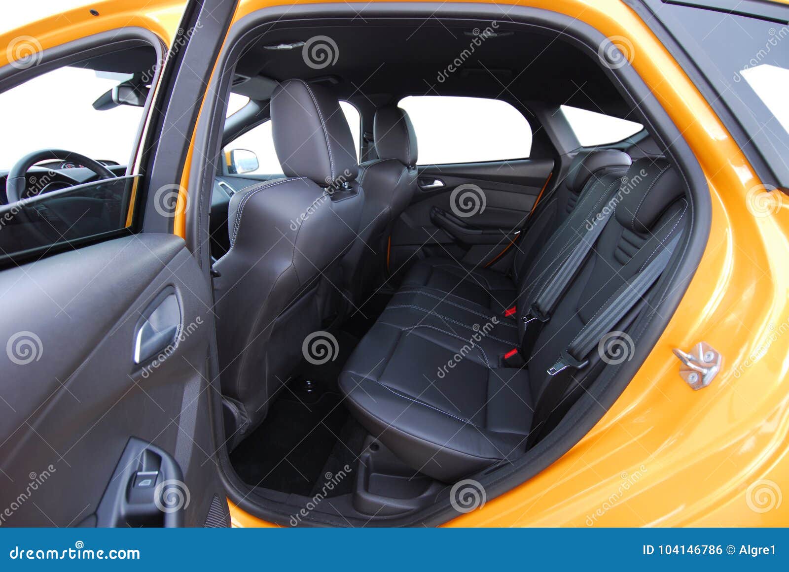 Rear Car Seat Stock Photo Image Of Protection Light