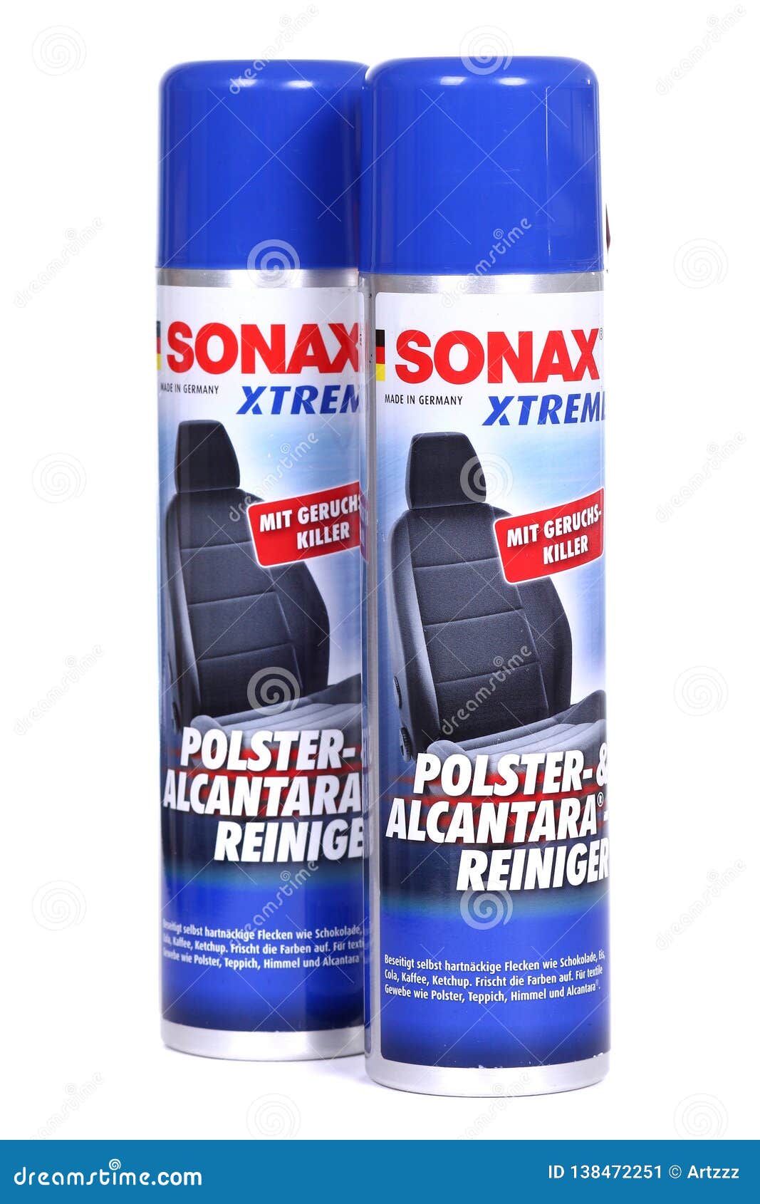 Sonax Upholstery and Alcantara Cleaner - Detailer's Domain, Sonax Alcantara  Cleaner
