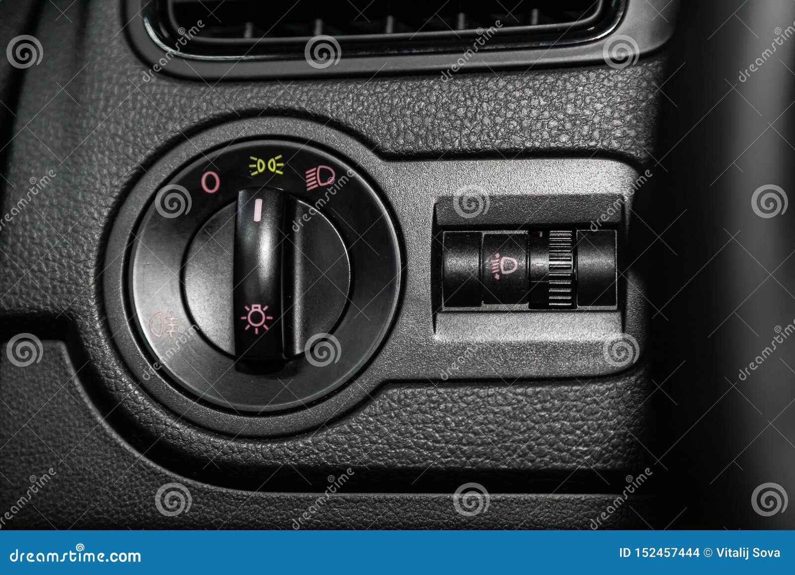 Car Interior And Detailing Editorial Stock Image Image Of