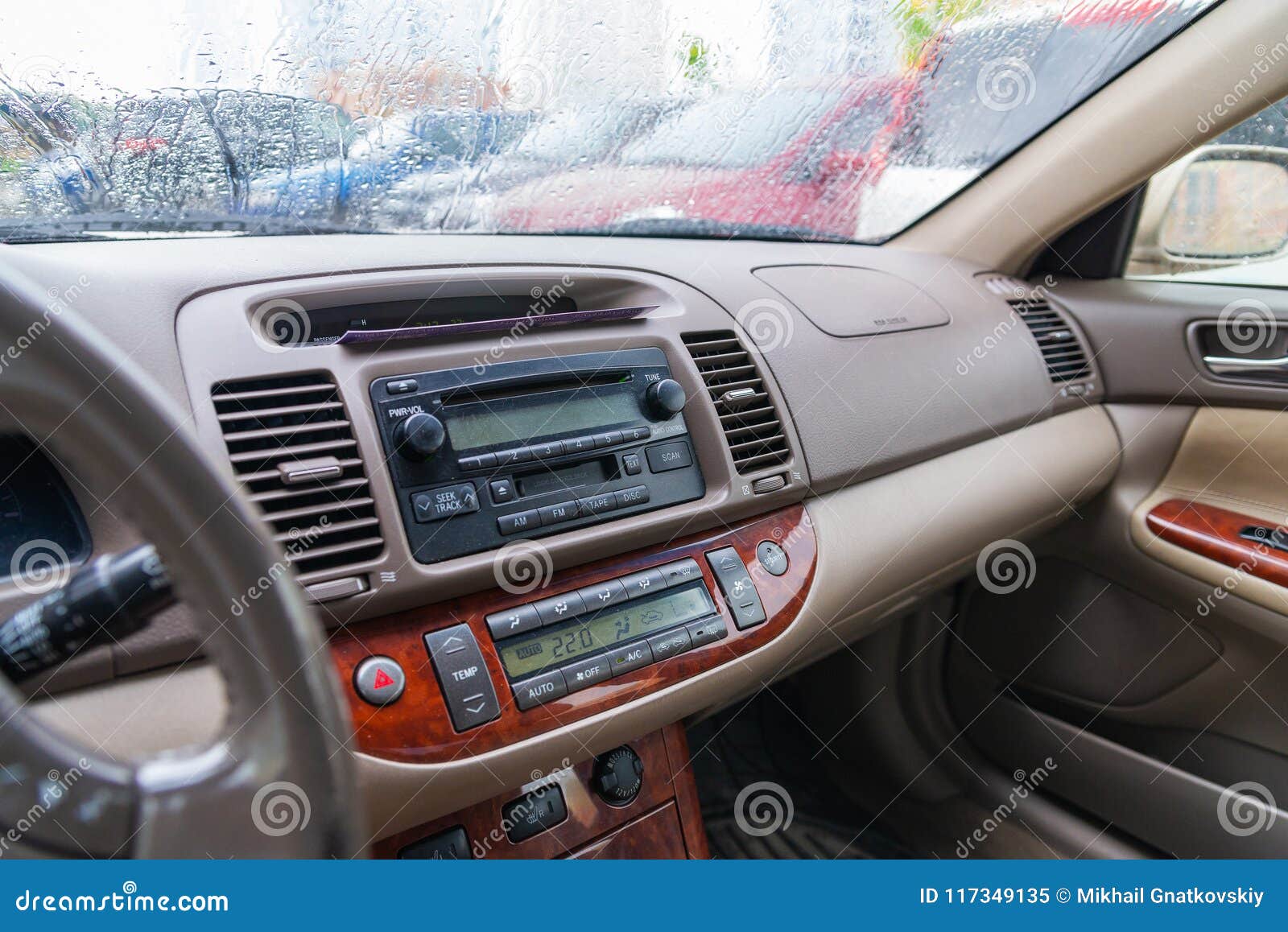 Car Interior. Dust on Front Panel Stock Image Image of black, asphalt