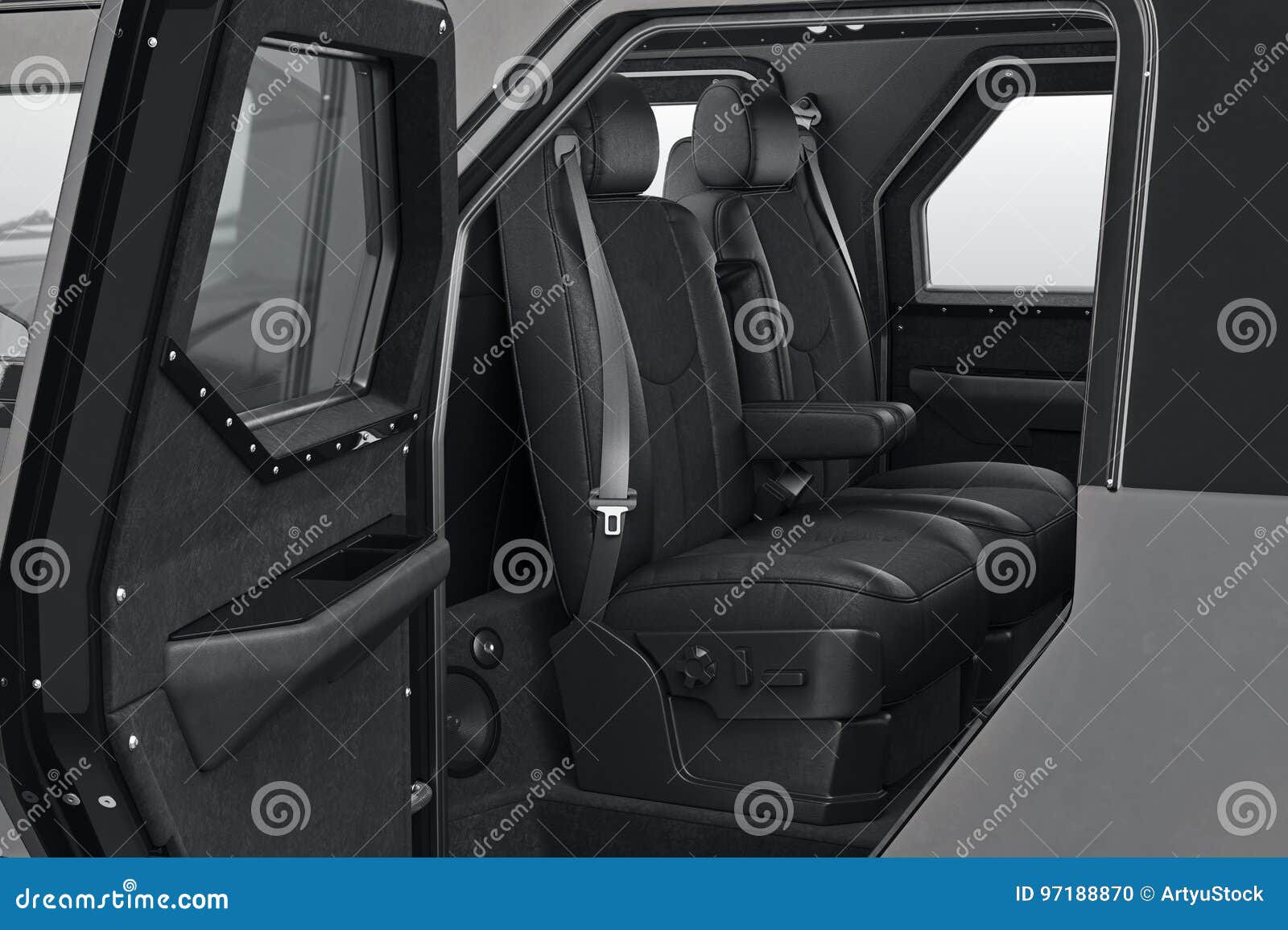 Car interior inside stock illustration. Illustration of inside - 97188870