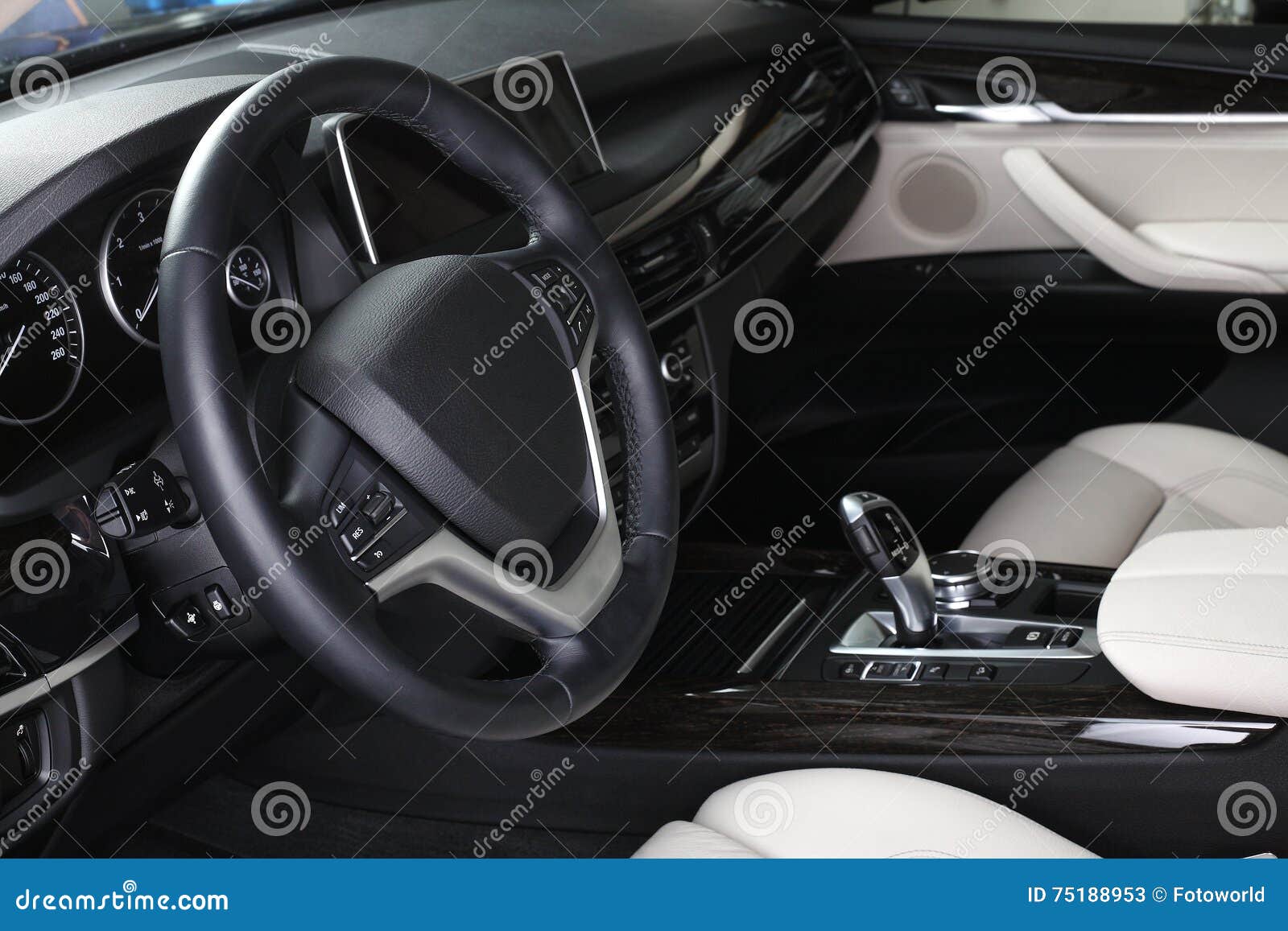 Car Interior Lightdark Tones Stock Image Image of empty, people