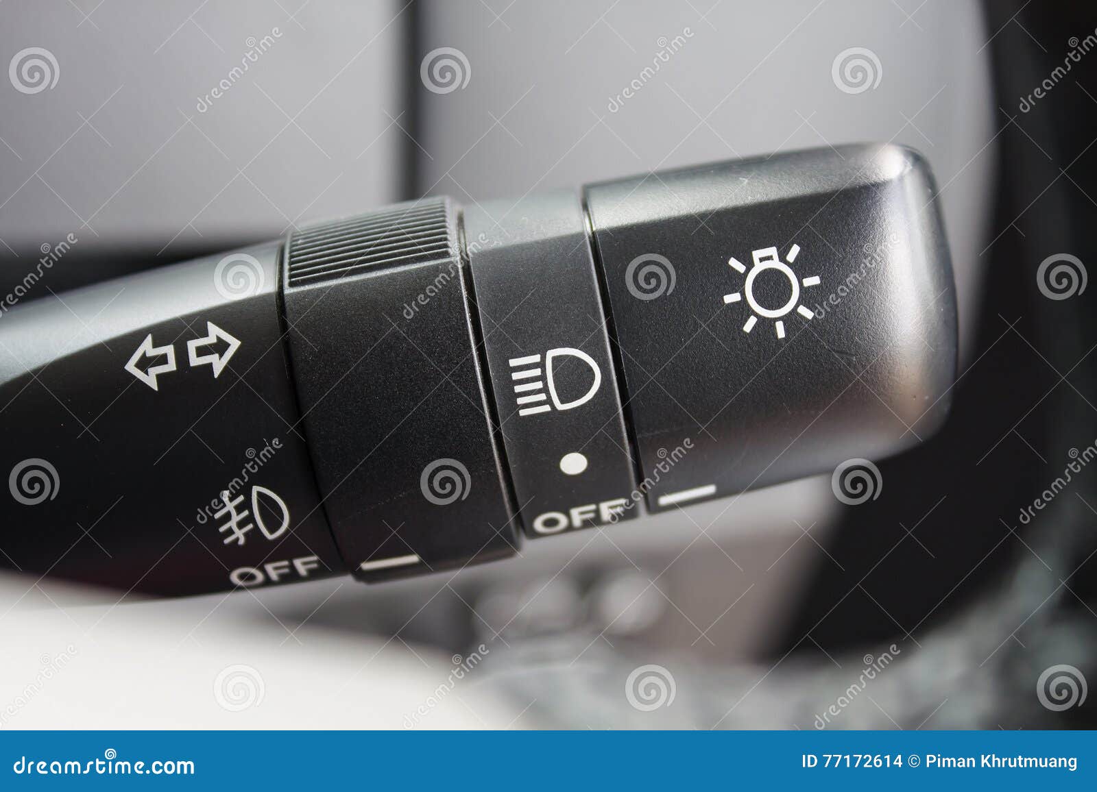 Car interior stock photo. Image of dash, steering, modern 77172614