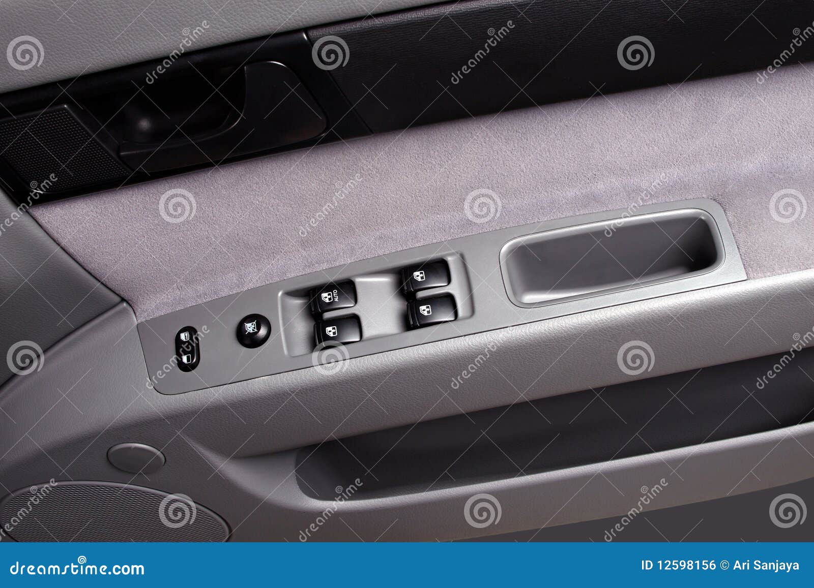 Car interior panel stock photo. Image of lift, safety 12598156
