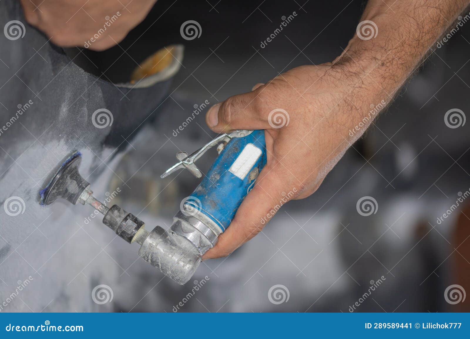 Car Interior Repair Work Process Stock Image Image of autuservis