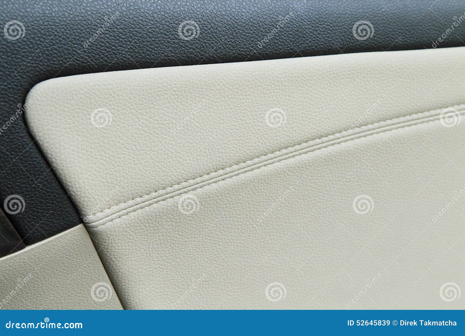 Car interior texture stock image. Image of seam, auto 52645839