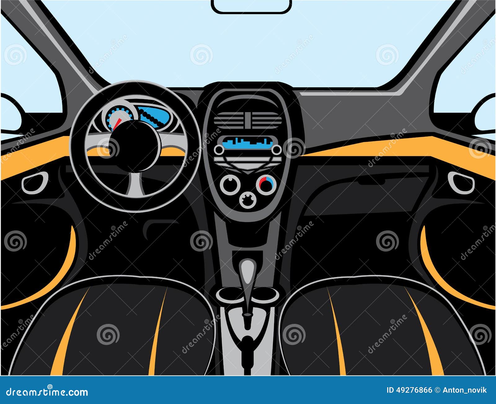 car interior clipart - photo #1