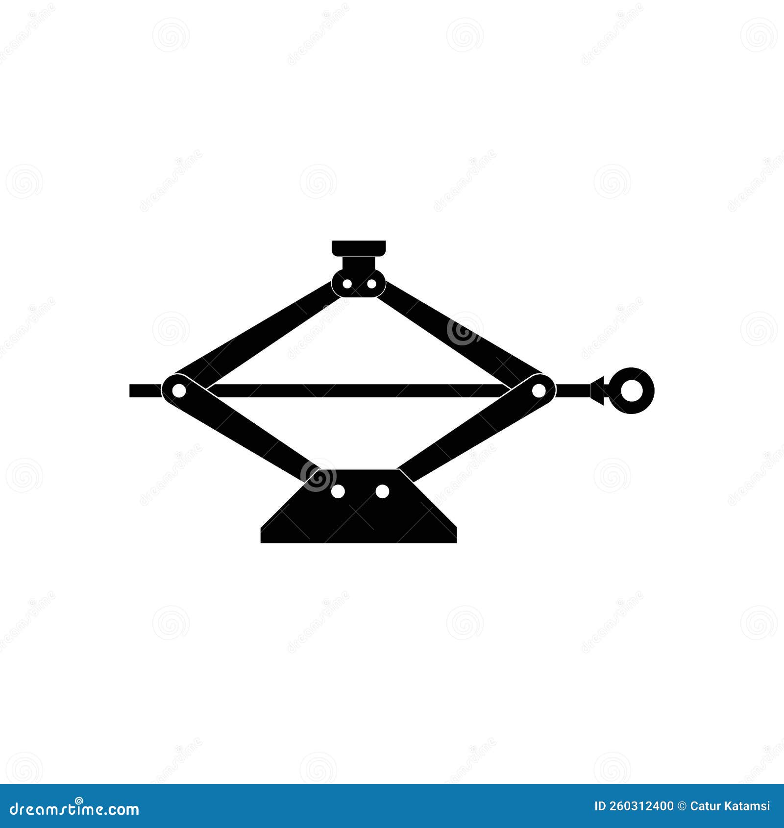 Car jack icon logo vector stock vector. Illustration of mechanic
