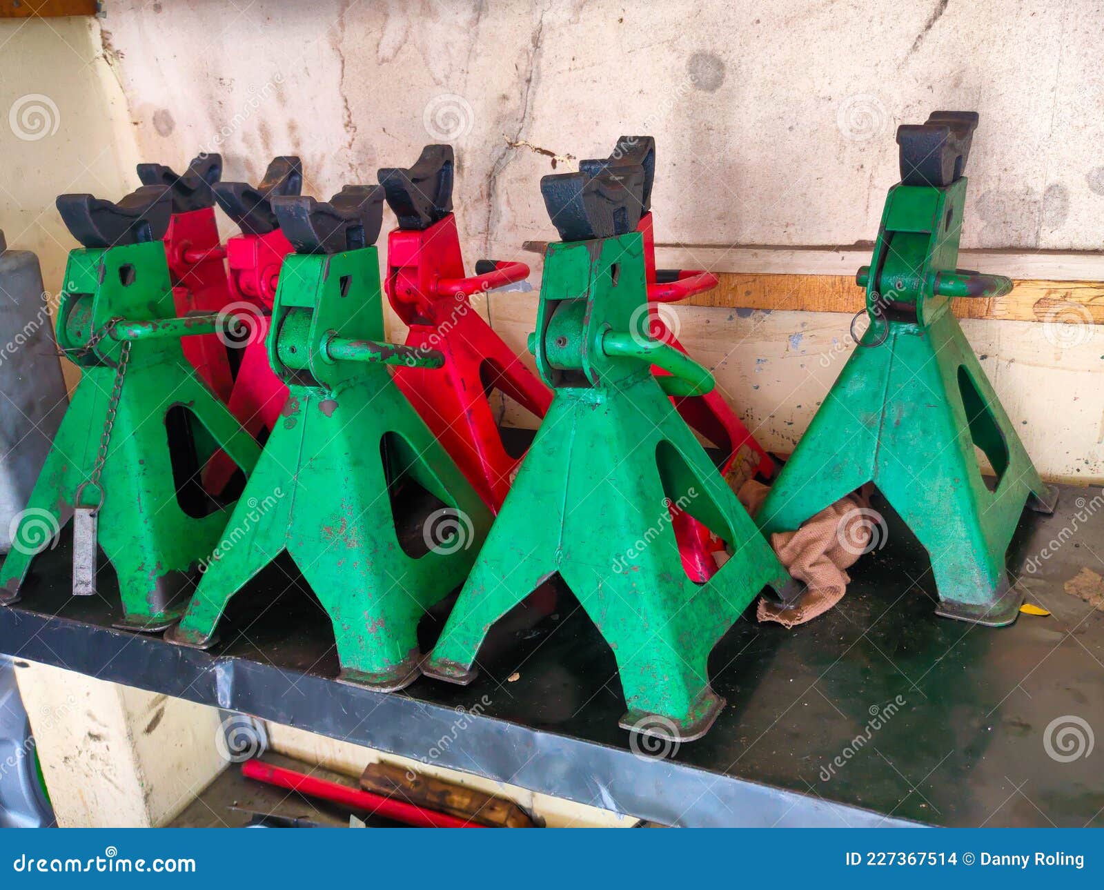 Car jack at the stock photo. Image of glass 227367514