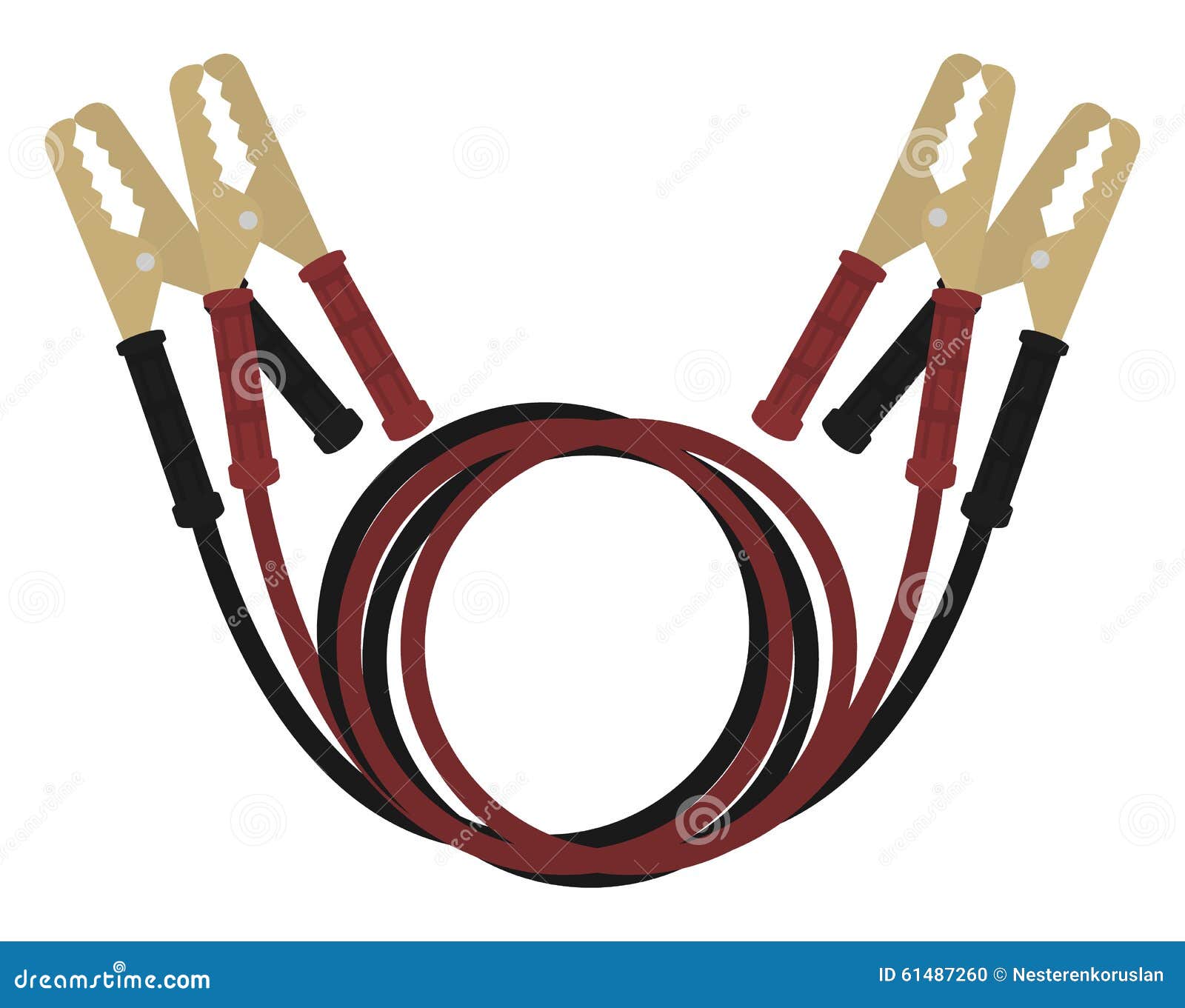 car jumper power cables