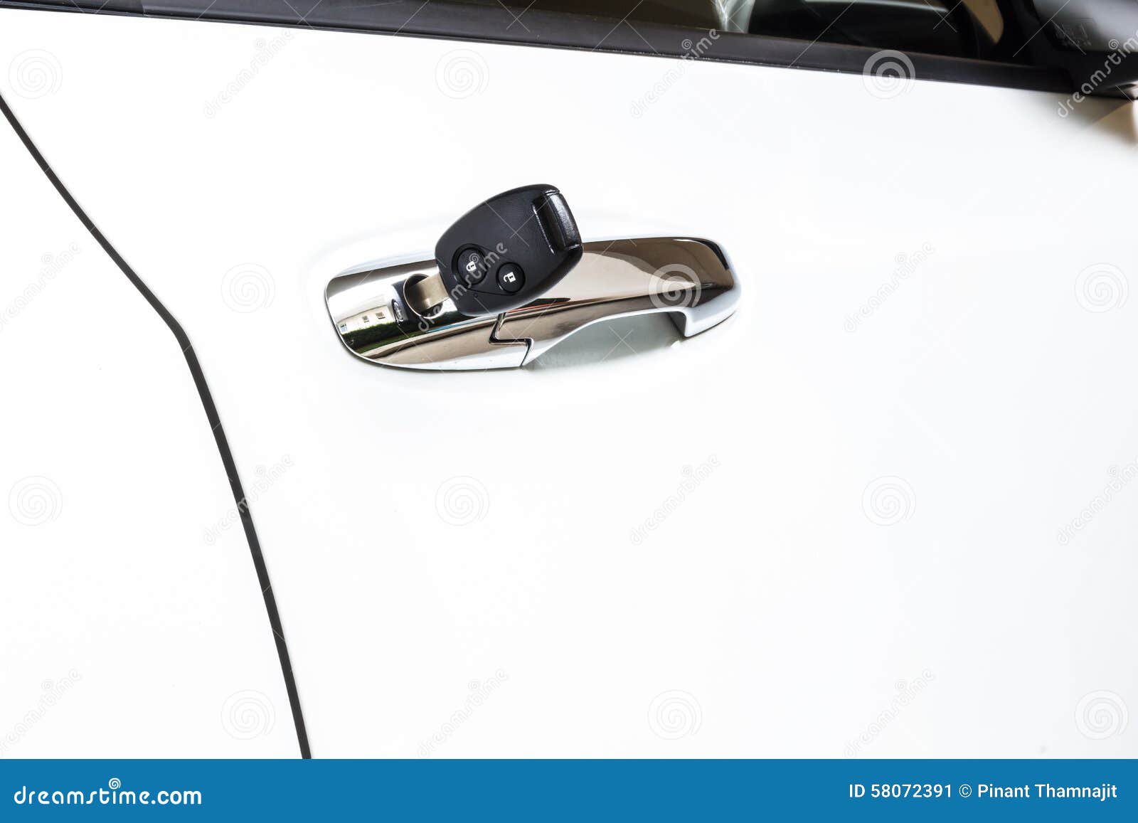Car key in the hole stock image. Image of keys, isolated 58072391
