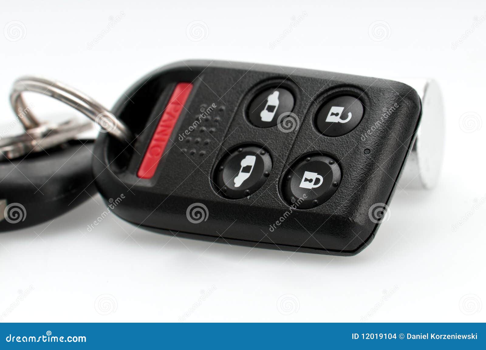 Car key remote close up stock photo. Image of starter 12019104