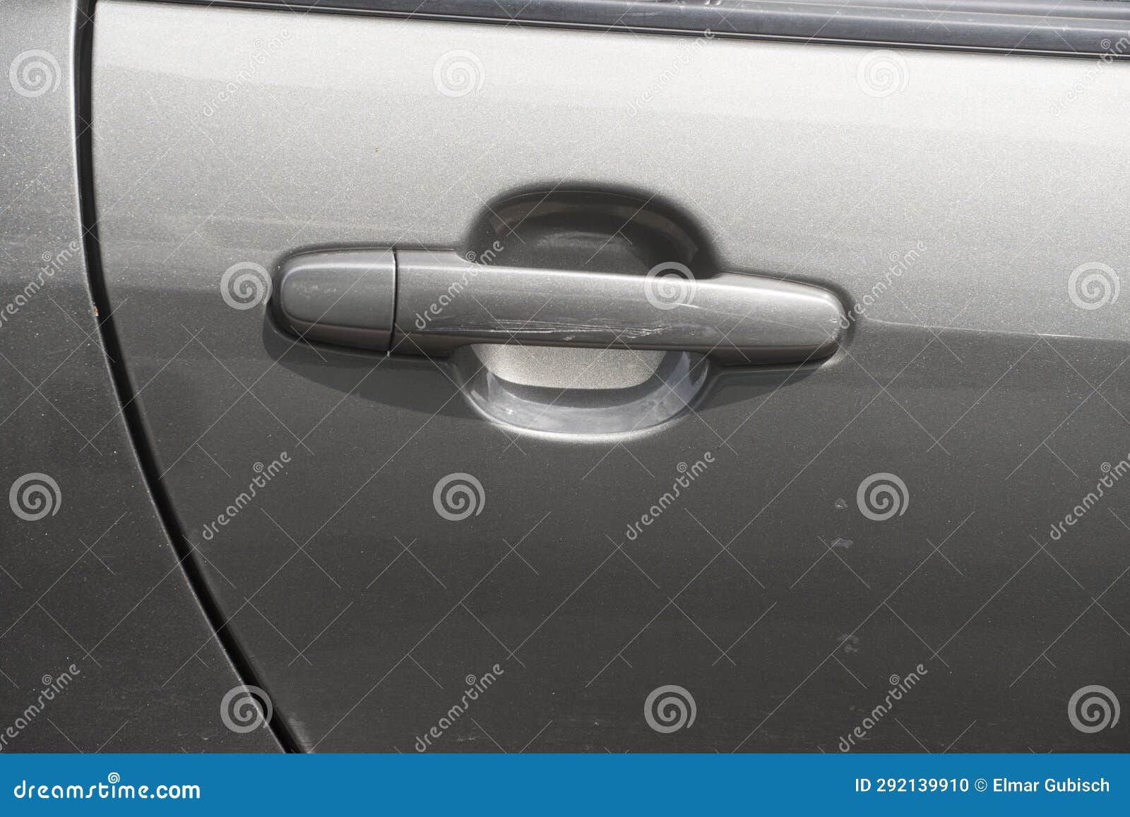A Car Key To Lock and Open the Door Stock Photo Image of auto, open
