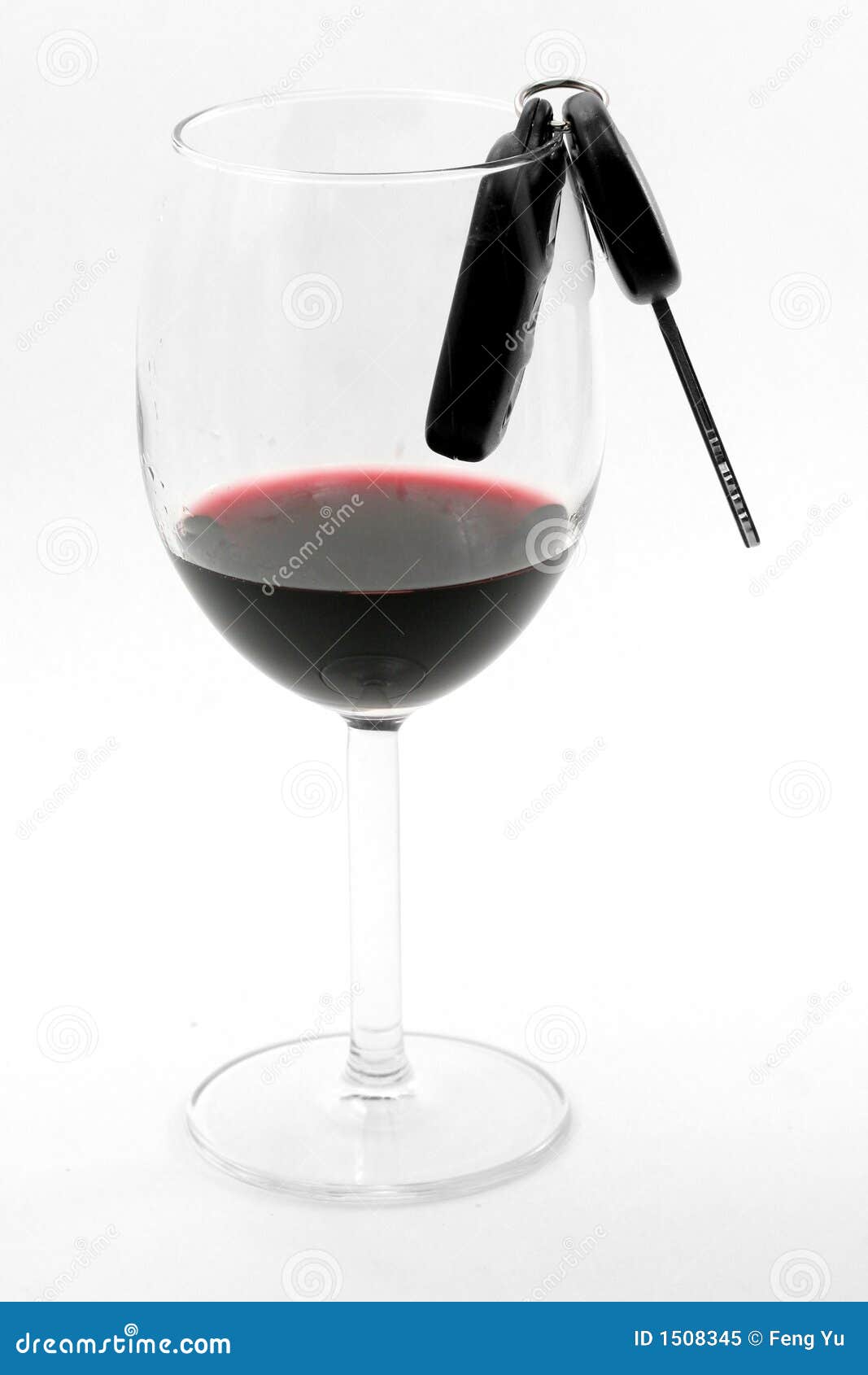 Car Key in a Wine Glass, Drunk Driver Stock Image Image of drunk