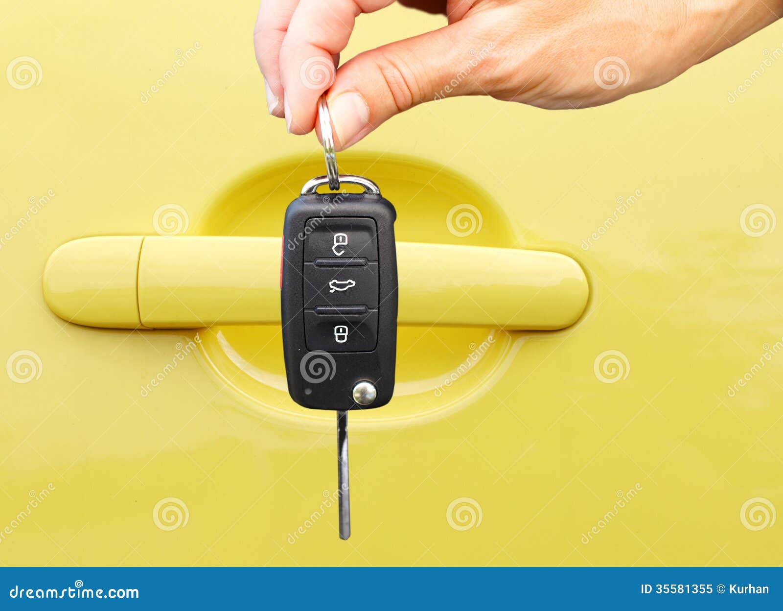 Car keys. stock image. Image of property, hand, security 35581355