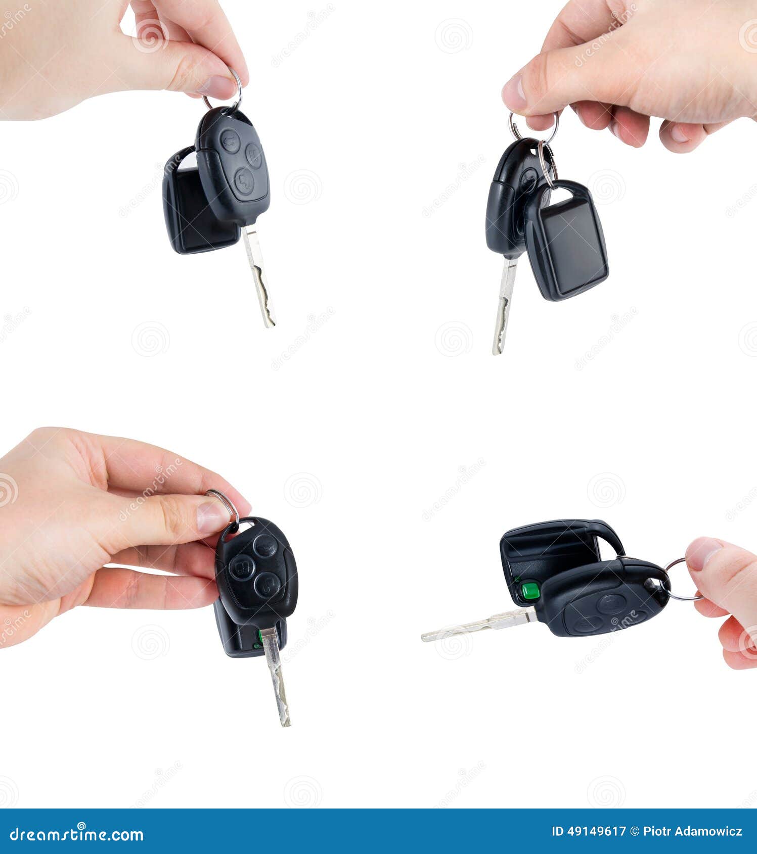 car set remote
