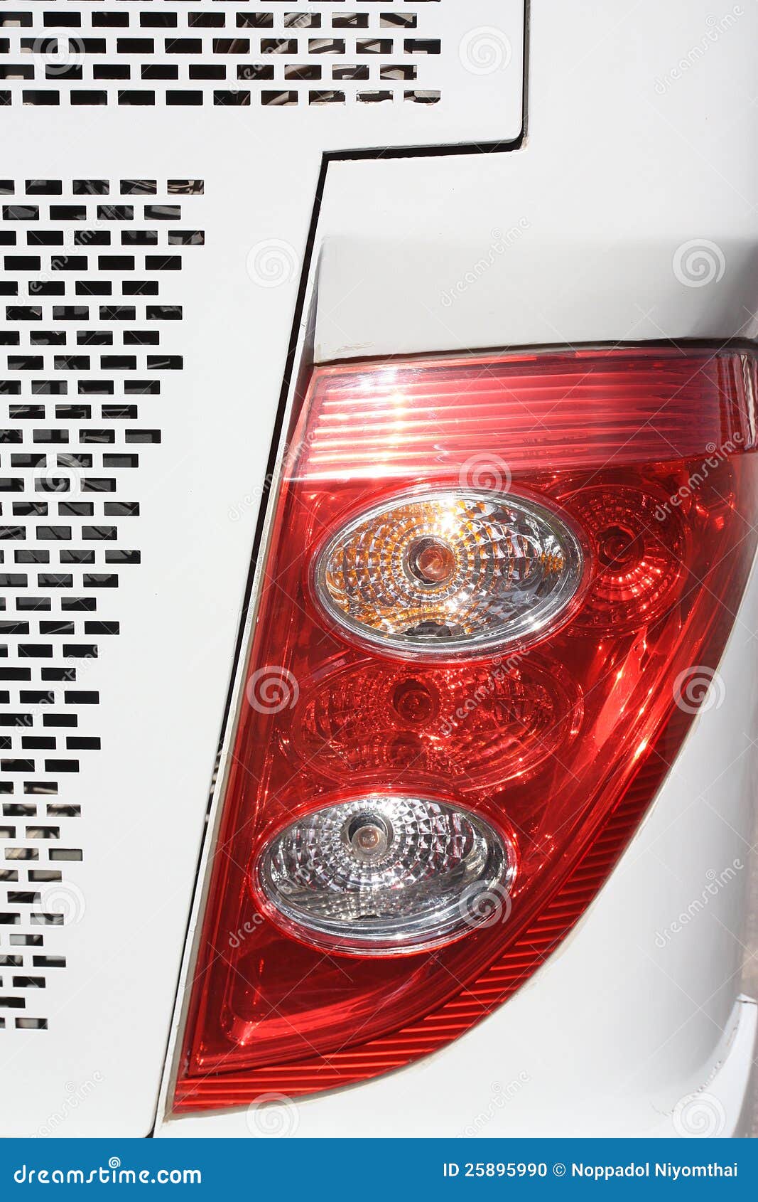 Car lamp and Brake lights stock photo. Image of brake 25895990