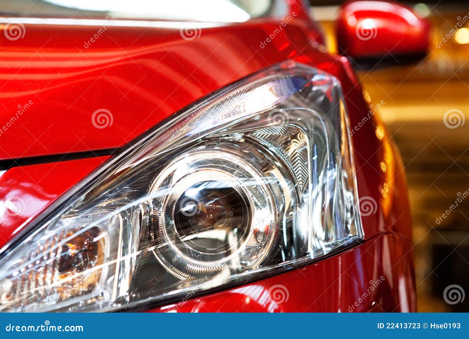 Car light stock image. Image of light, tire, automoblie 22413723