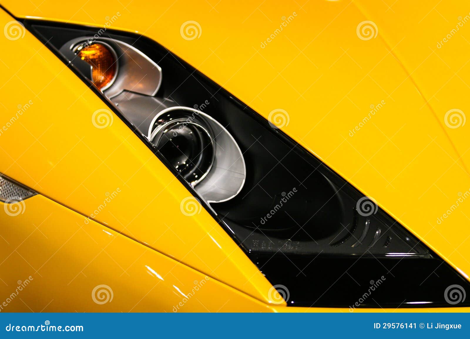 Car lights stock image. Image of back, speed, streetracing 29576141