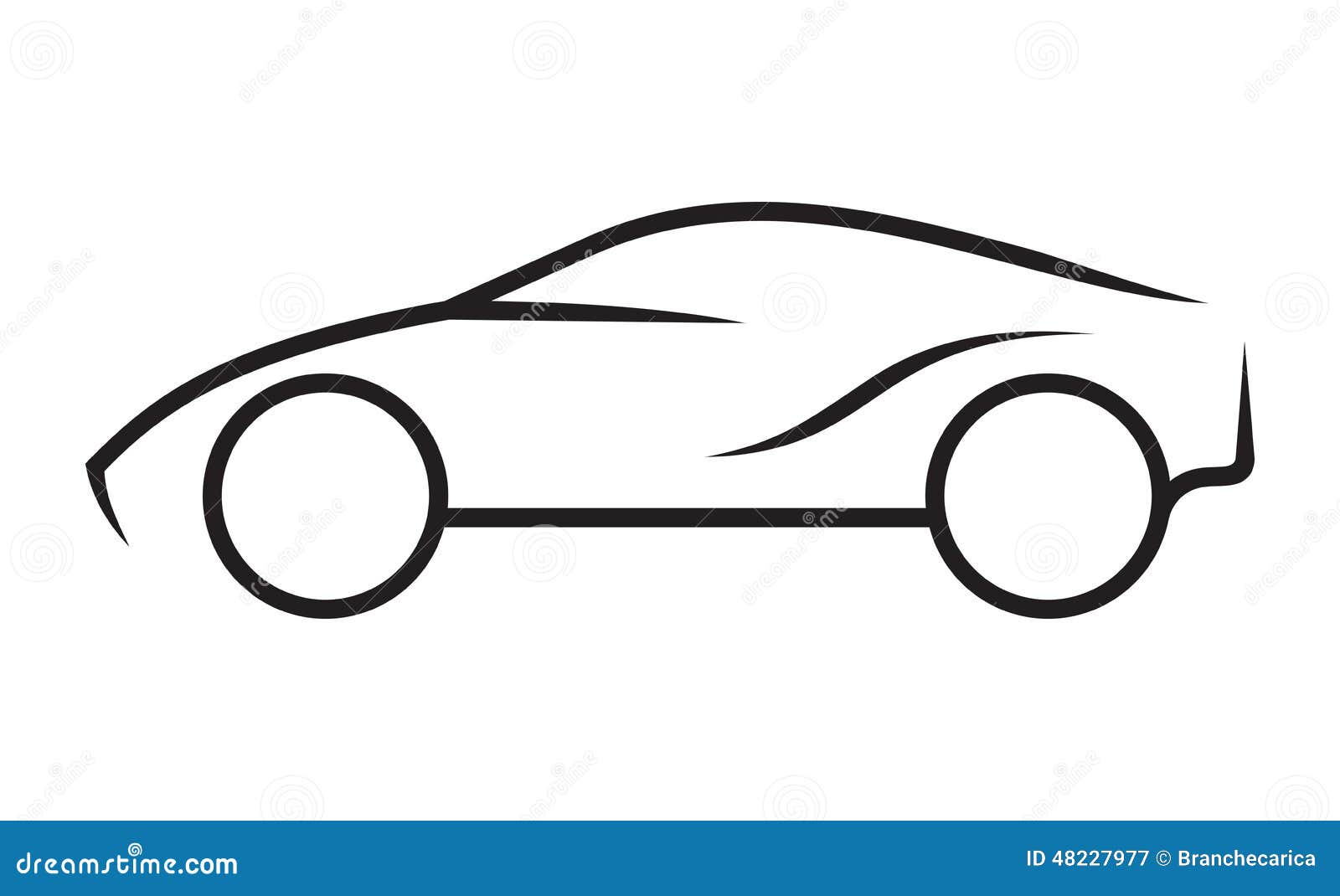 clipart car shape - photo #28