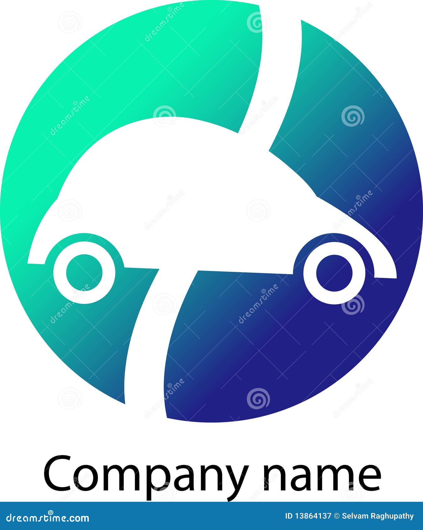 Car logo stock vector. Illustration of road, icon, fast - 13864137