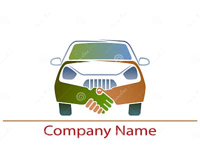 Car logo stock vector. Illustration of friend, garage - 54074843