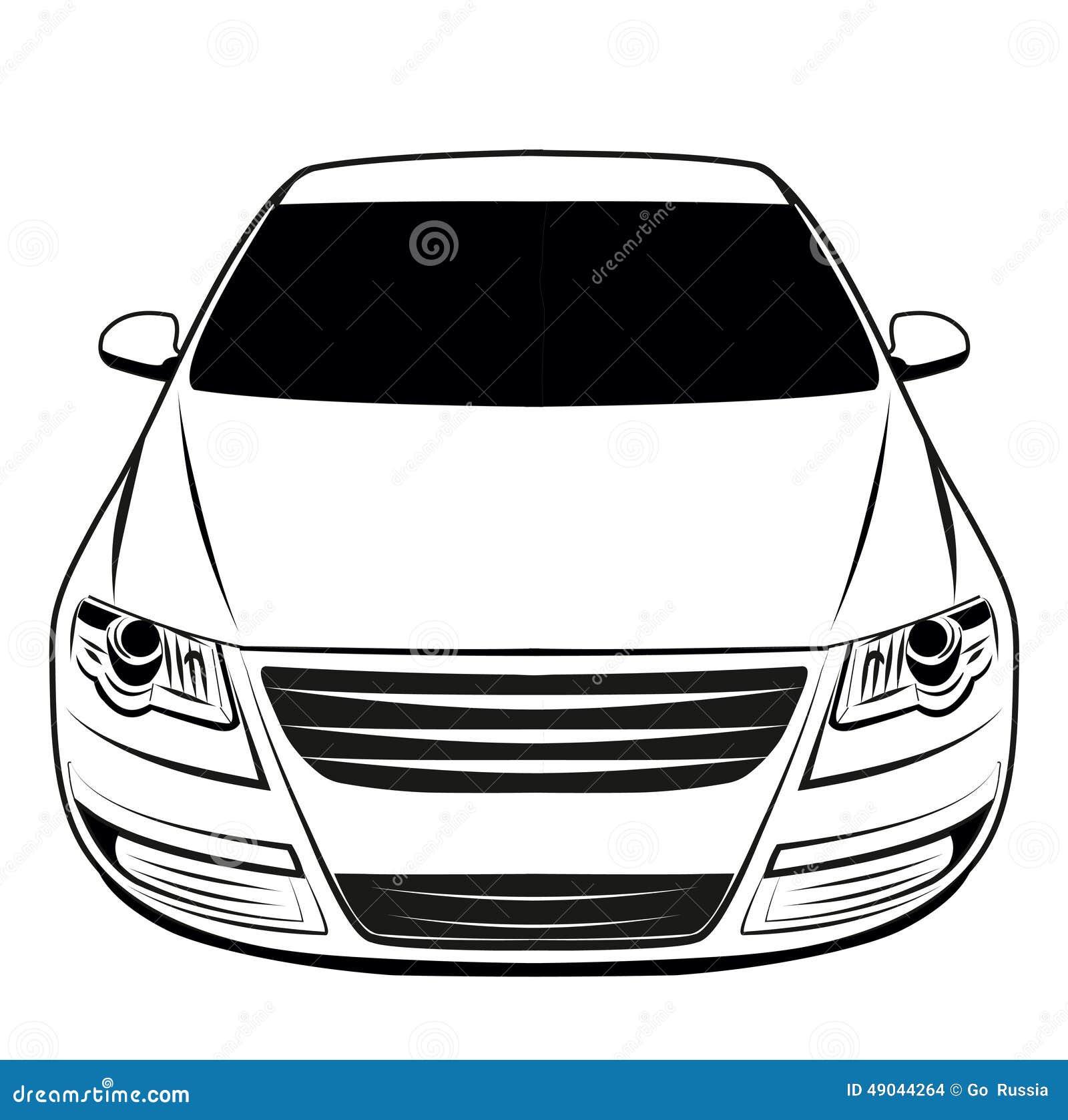 Car Logo Stock Illustration Image 49044264
