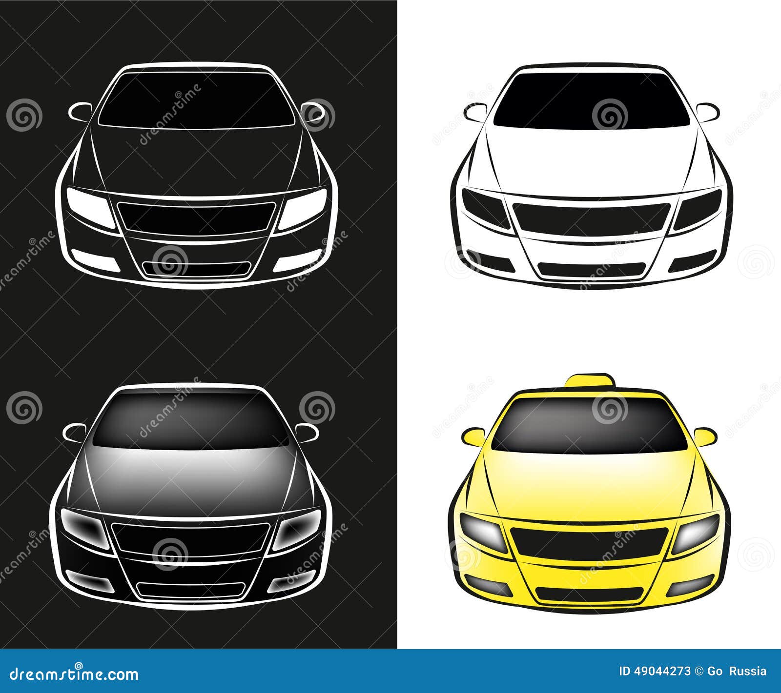 Car logo stock illustration. Illustration of exist, black - 49044273