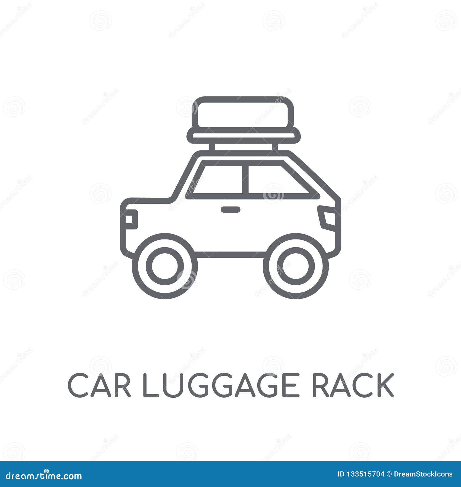 https www dreamstime com car luggage rack linear icon modern outline lo logo concept white background parts collection suitable use web apps image133515704