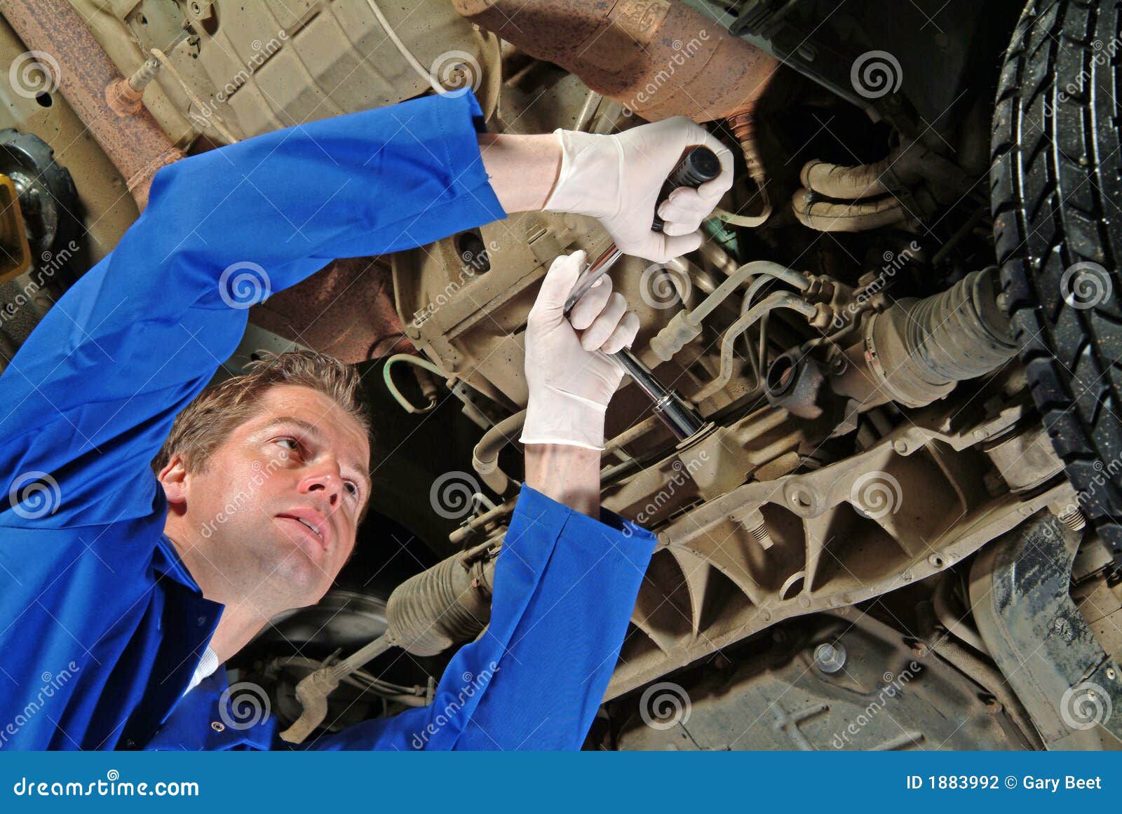 Car mechanic stock photo. Image of land, tool, maintenance - 1883992