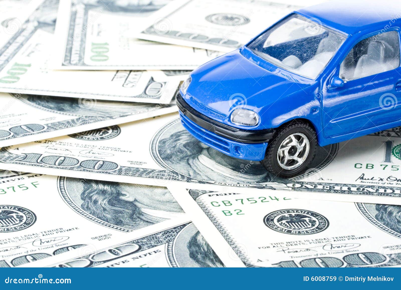 Car and money stock image. Image of mortgage, bank, savings 6008759