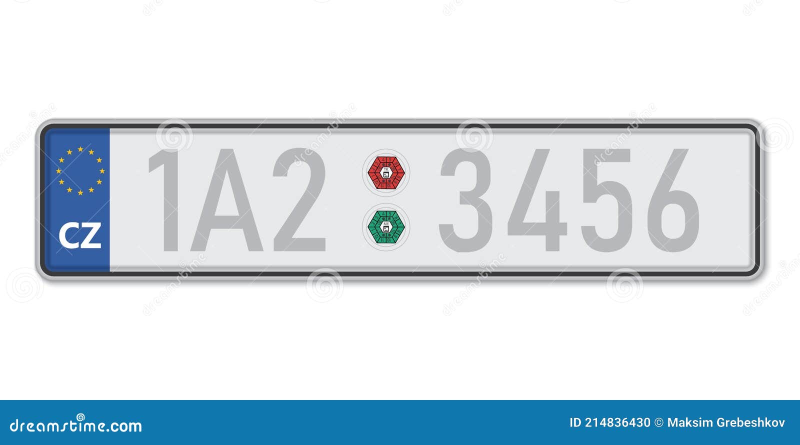 Sizes number plate Number Plates