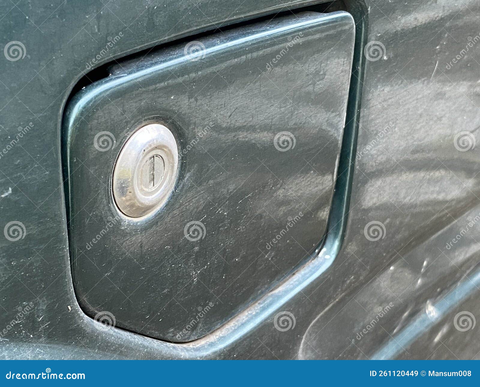 Car oil tank stock image. Image of vehicle, silver, automotive 261120449