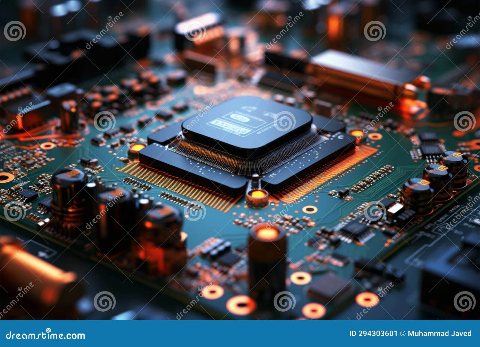 car operations rely on the electronic control unit motherboard, photore
