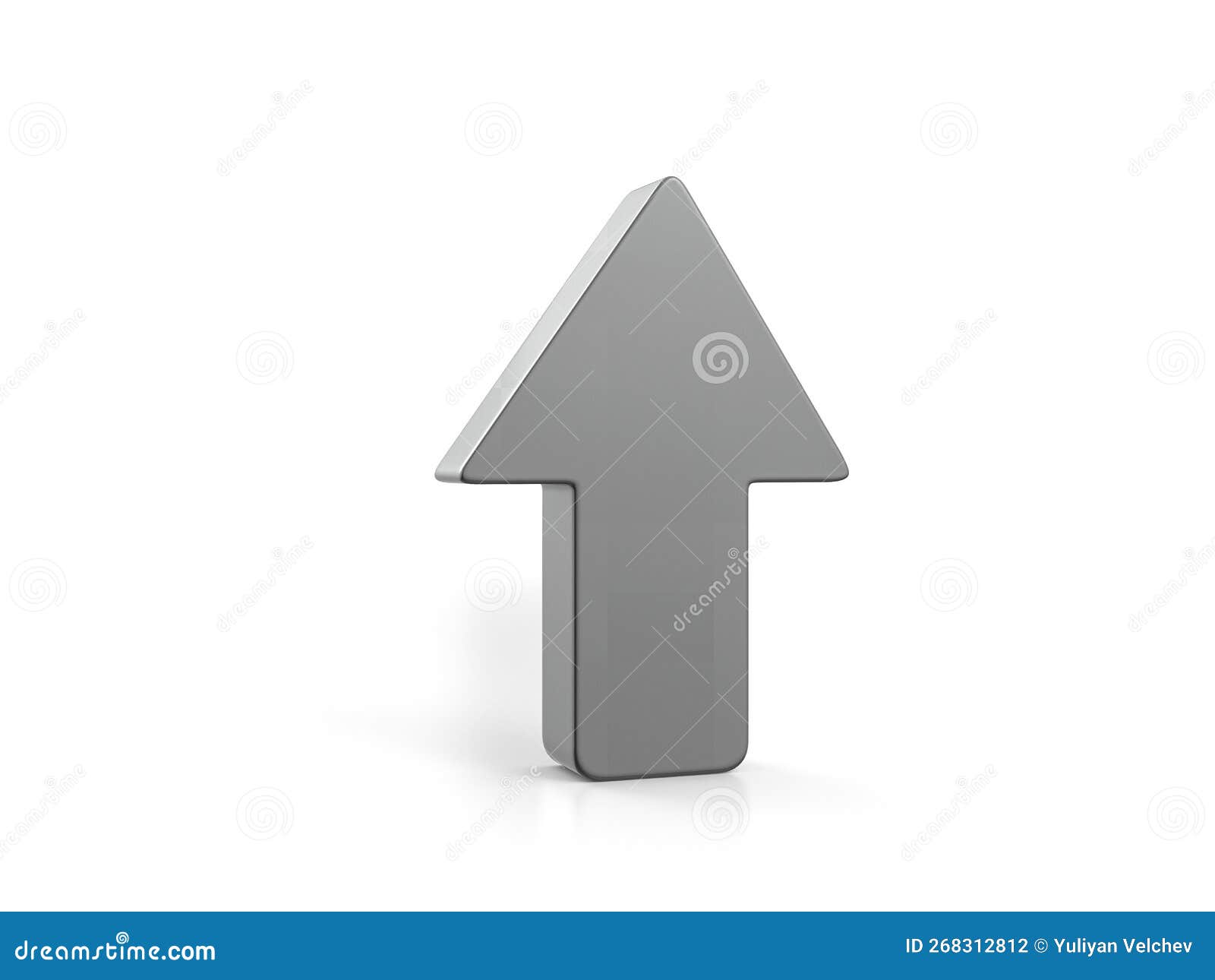 Car paint arrow symbol stock illustration. Illustration of paint