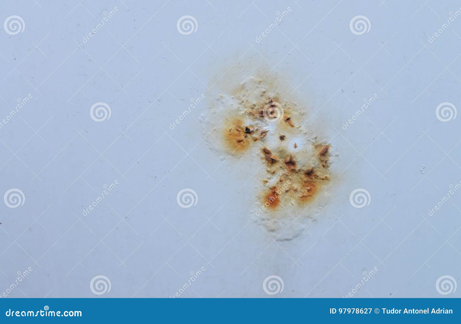 Car paint rust stock image. Image of automobile, stain 97978627